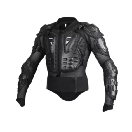 Wosawe Men's Mesh Protective Motorcycle Jacket