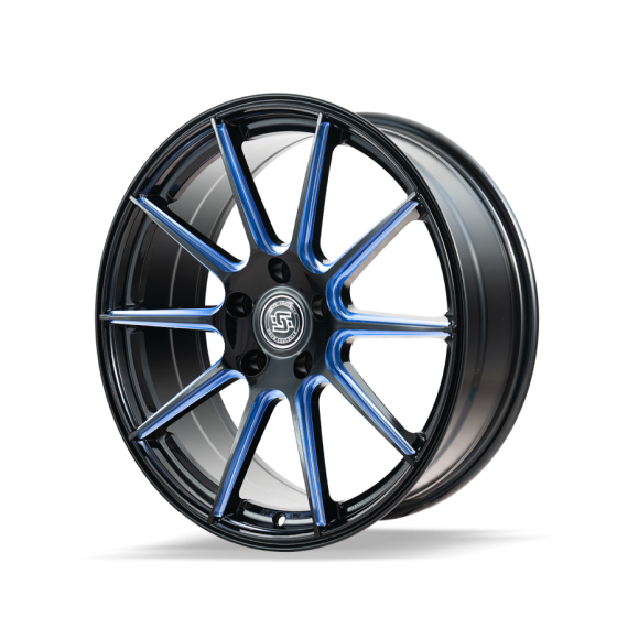 Blue Rays Club Sports Rim