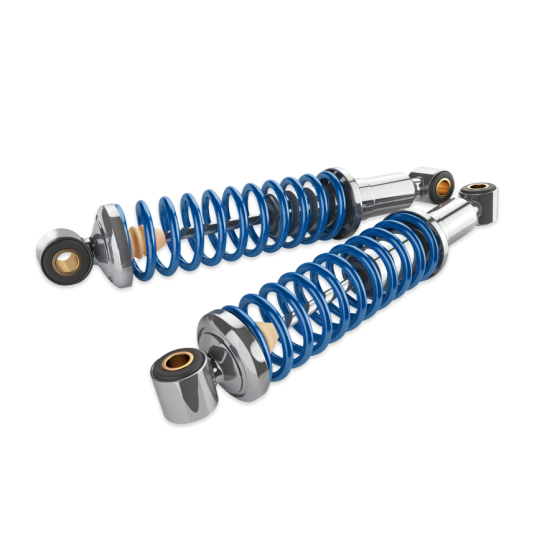 Self-Propelled Shock Absorber