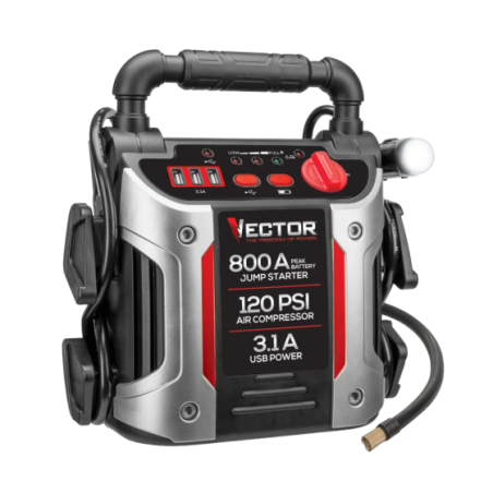 Jump Starter Vector Portable